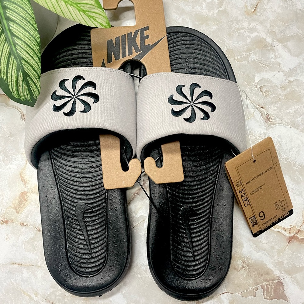 Nike Victori One Next Nature Slides | Size 9 | Brand New | Sustainable Materials